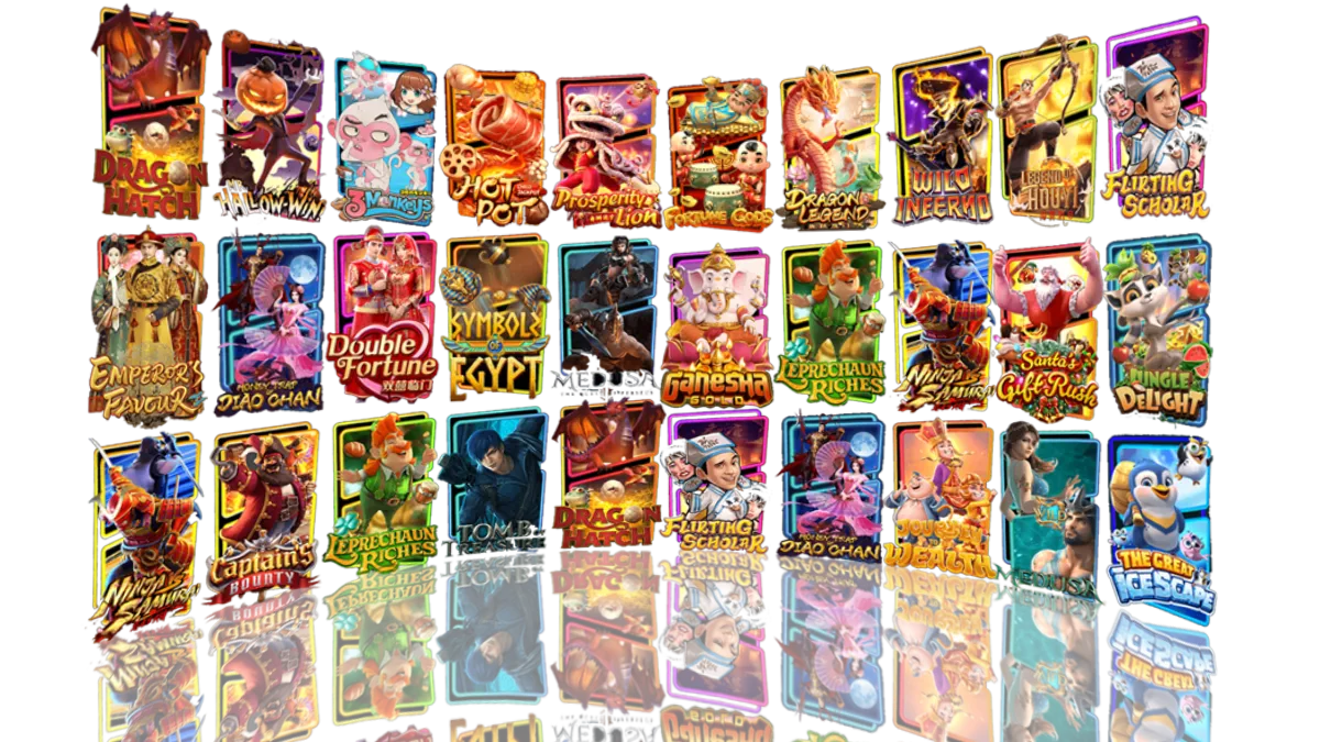 Jogos de Slots POPBOA